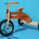 Illustration for article titled A Tricycle That Leans and Rides More Like a Two-Wheeled Bike